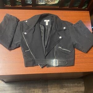 Forever 21 Black Jacket